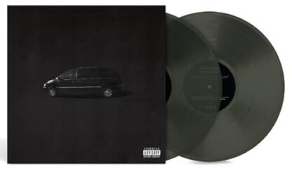 Kendrick Lamar - Good Kid M.A.A.D City - 'Black Ice' Colored Vinyl with Alternate Cover
