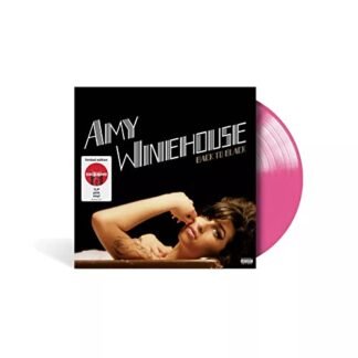 Amy Winehouse - Back To Black - Exclusive Limited Edition Pink Vinyl LP