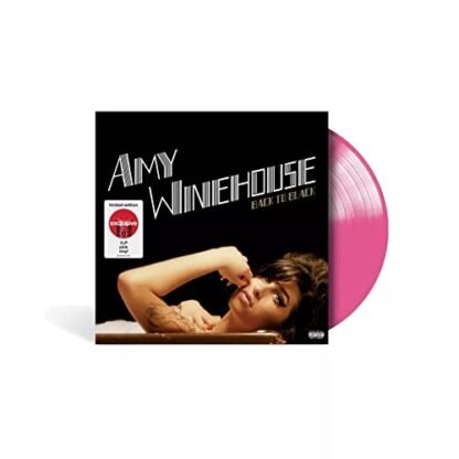 Amy Winehouse - Back To Black - Exclusive Limited Edition Pink Vinyl LP