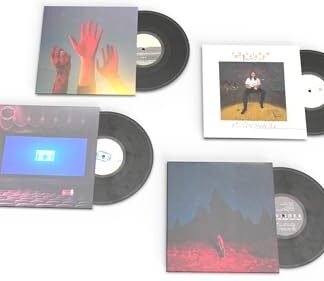 Boygenius - The "Boygeniuses" Vinyl Collection: boygenius - The Rest / Pheobe Briders - Punisher / Lucy Dacus - Home Video / Julien Baker - Little Oblivions