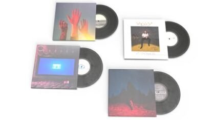 Boygenius - The "Boygeniuses" Vinyl Collection: boygenius - The Rest / Pheobe Briders - Punisher / Lucy Dacus - Home Video / Julien Baker - Little Oblivions