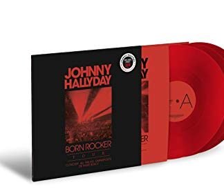 Johnny Hallyday - Born Rocker Tour [Disco de Vinil]
