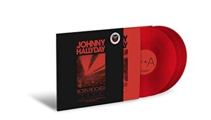 Johnny Hallyday - Born Rocker Tour [Disco de Vinil]
