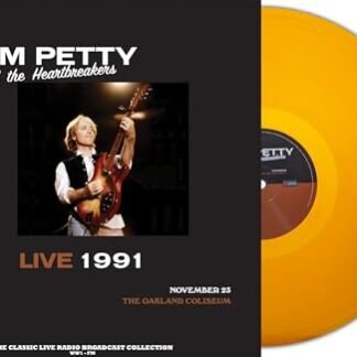 Tom Petty And The Heartbreakers - Live At The Oakland Coliseum 1991 - Limited Edition Orange Vinyl