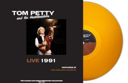 Tom Petty And The Heartbreakers - Live At The Oakland Coliseum 1991 - Limited Edition Orange Vinyl