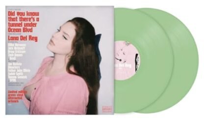 Lana Del Rey - Did you know that there's a tunnel under Ocean Blvd [Light Green 2 LP w/ Alt. Cover]