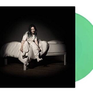Billie Eilish - When We All Fall Asleep, Where Do We Go? - Exclusive Limited Edition Lime Green Vinyl LP [Condition-VG+NM]