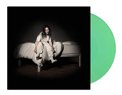 Billie Eilish - When We All Fall Asleep, Where Do We Go? - Exclusive Limited Edition Lime Green Vinyl LP [Condition-VG+NM]
