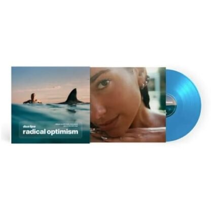 Dua Lipa - Radical Optimism Exclusive Limited Sky Blue Color Vinyl LP