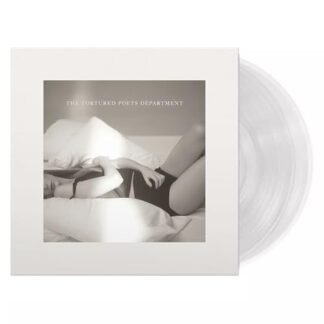 Taylor Swift - Taylor Swift The Tortured Poets Department Phantom Clear Vinyl with Booklet + Bonus Track