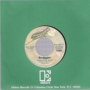 The Stooges - Down on the Street / T.V. Eye [7" VINYL]