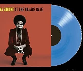 Nina Simone - At Village Gate [180-Gram Blue Colored Vinyl With Bonus Tracks] [Disco de Vinil]