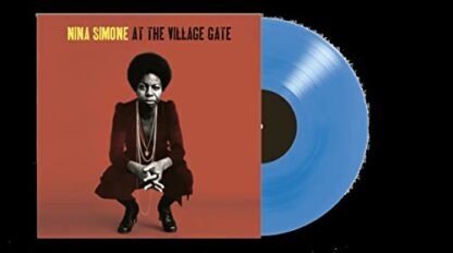Nina Simone - At Village Gate [180-Gram Blue Colored Vinyl With Bonus Tracks] [Disco de Vinil]