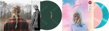 Taylor Swift - Evermore / Lover - Limited Edition Colored Vinyl - Taylor Swift Set