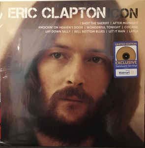 Eric Clapton - ICON [Exclusive Tan Vinyl] w/ Layla + Wonderful Tonight