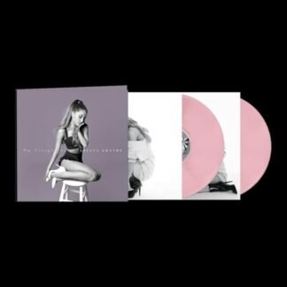 Ariana Grande - My Everything: 10th Anniversary - Limited Pink Colored Vinyl
