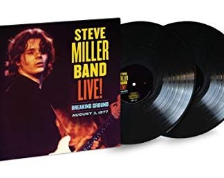 Steve Miller Band - Live! Breaking Ground August 3, 1977 [2 LP]