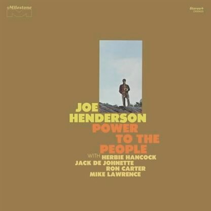 Joe Henderson - POWER TO THE PEOPLE (JAZZ DISPENSARY TOP SHELF SERIES)