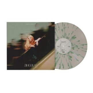 Sabrina Carpenter. - Sabrina Carpenter Singular Vinyl Record, Limited Edition Green Splatter, 33 1/3 RPM