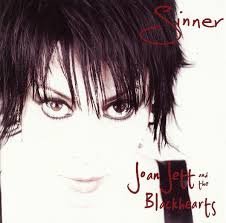 Joan Jett - Joan Jett Sinner RSD 2016 Limited Edition Clear Vinyl LP