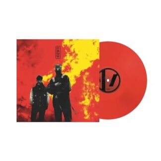 Twenty One Pilots - Twenty One Pilots Clancy Exclusive Limited Edition Red Color Vinyl LP