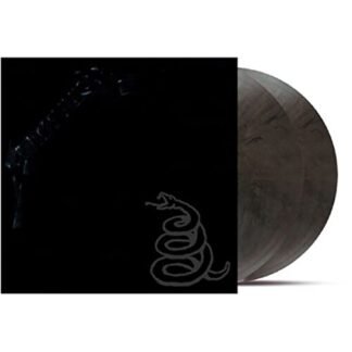 Metallica - Exclusive Limited Edition "Some Blacker Marble" Colored Vinyl LP