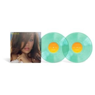 Rihanna - A Girl Like Me Rih-Issue - Exclusive Limited Edition Translucent Sea Glass Colored Vinyl 2LP