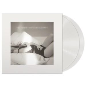 Taylor Swift - THE TORTURED POETS DEPARTMENT[Ghosted White 2 LP]