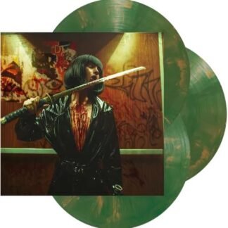 Bad Omens - Concrete Jungle (Original Soundtrack) - Green & Gold Galaxy Colored Vinyl