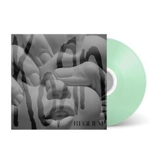 Korn - Requiem - Exclusive Limited Edition Coke Bottle Clear Colored Viny LP