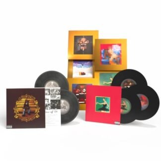Kanye West - The Quintessential Kanye West Vinyl Collection: The College Dropout & My Beautiful Dark Twisted Fantasy