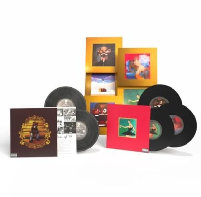 Kanye West - The Quintessential Kanye West Vinyl Collection: The College Dropout & My Beautiful Dark Twisted Fantasy