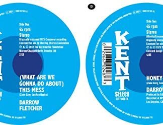 Darrow Fletcher - (What Are We Gonna Do About) This Mess / Honey Can I [Disco de Vinil]