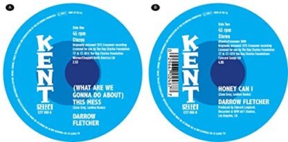 Darrow Fletcher - (What Are We Gonna Do About) This Mess / Honey Can I [Disco de Vinil]