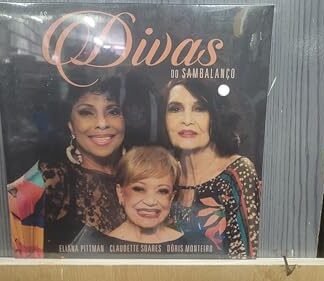 Claudette Soares Dóris Monteiro Eliana Pittman - LP AS DIVAS DO SAMBALANÇO (NACIONAL)