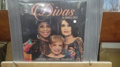 Claudette Soares Dóris Monteiro Eliana Pittman - LP AS DIVAS DO SAMBALANÇO (NACIONAL)