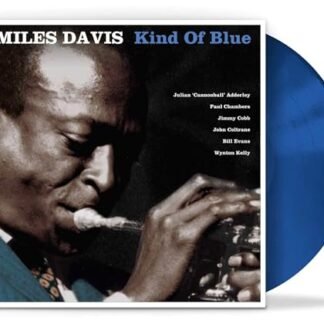 Miles Davis - Kind of Blue (Blue Vinyl) [Disco de Vinil]
