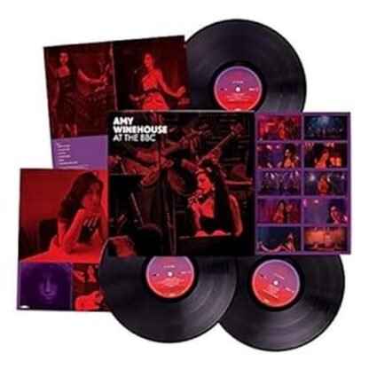 Amy Winehouse - At The BBC [3 LP] [Disco de Vinil]