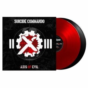 Suicide Commando - Axis Of Evil (2lp Coloured Vinyl Re-Release) [VINYL]