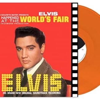Elvis Presley - It Happened At The World's Fair (Limited Orange Vinyl) [LP]