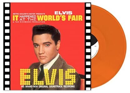 Elvis Presley - It Happened At The World's Fair (Limited Orange Vinyl) [LP]