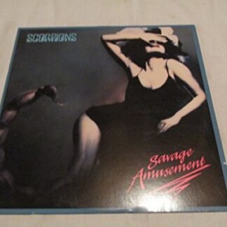 Scorpions - Savage Amusement