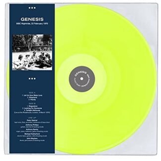 Genesis - BBC Nightride February 22 1970 [Vinyl] Genesis