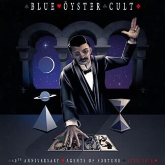 Blue Öyster Cult - 40th Anniversary - Agents Of Fortune - Live 2016 [Disco de Vinil]