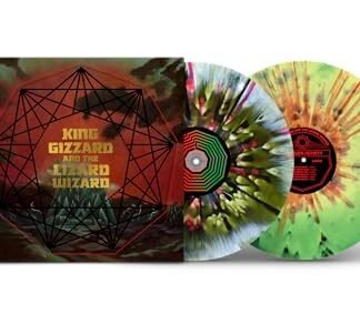 King Gizzard & The Lizard Wizard - NONAGON INFINITY (ALIEN WARP DRIVE) (2LP/COLOURED VINYL)