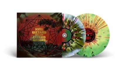 King Gizzard & The Lizard Wizard - NONAGON INFINITY (ALIEN WARP DRIVE) (2LP/COLOURED VINYL)