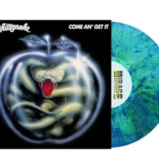 Whitesnake - Come An Get It [180-Gram Clear With Metallic Blue & Green Swirl Colored Vinyl] [Disco de Vinil]
