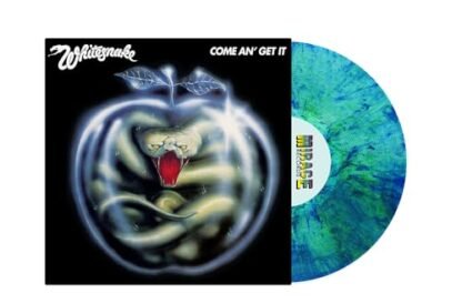 Whitesnake - Come An Get It [180-Gram Clear With Metallic Blue & Green Swirl Colored Vinyl] [Disco de Vinil]