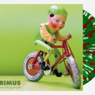 Primus - Green Naughahyde - Exclusive Limited Edition Emerald Green w/ Splatter Colored Vinyl 2LP