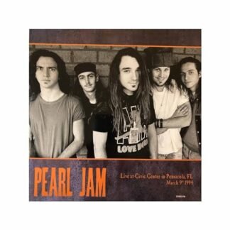 Pearl Jam - LIVE AT CIVIC centre IN PENSACOLA FL MARCH 9TH 1994 (YELLOW VINYL)
